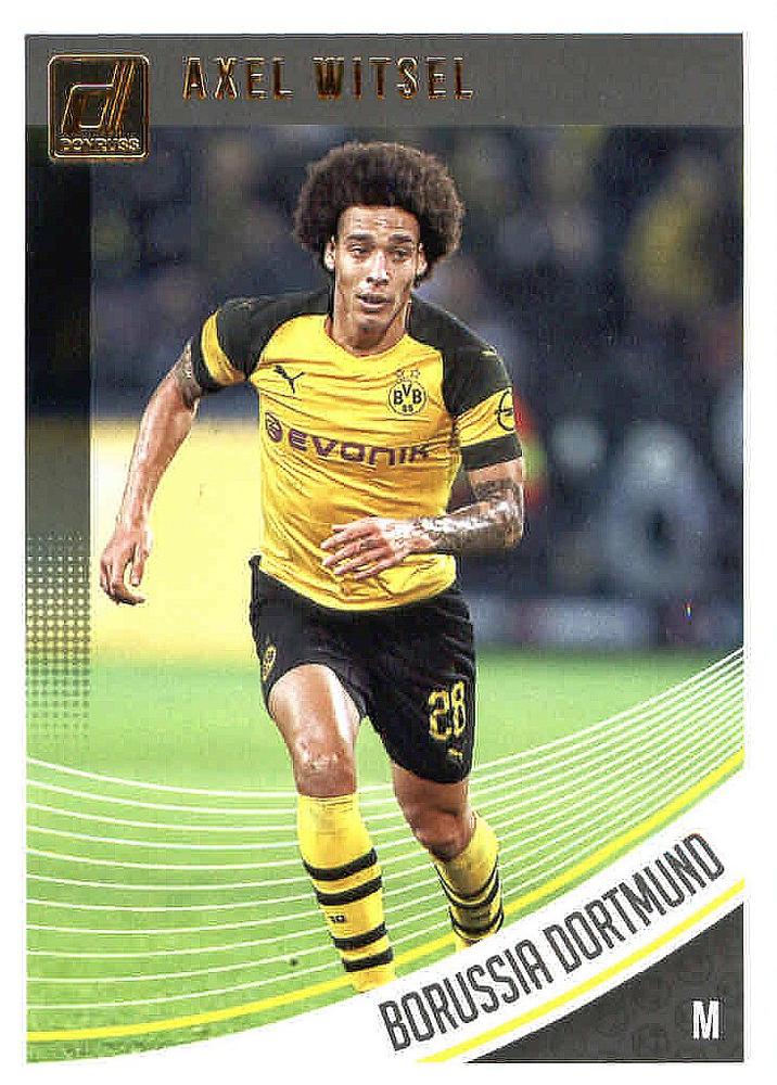 Axel Witsel 2018 Panini Donruss Soccer 6