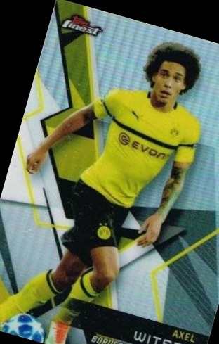 Axel Witsel 2018 Topps Finest UEFA 107