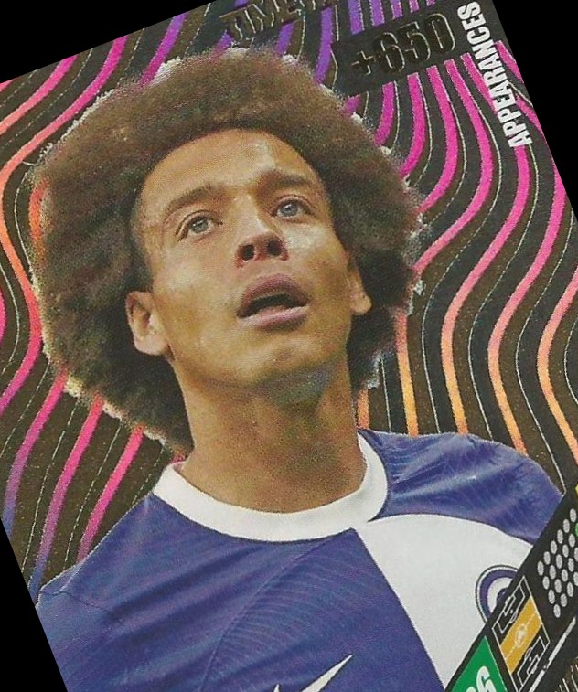 Axel Witsel 2024 Panini Adrenalyn XL FIFA 365