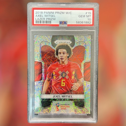 Axel Witsel 2018 Panini Prizm World Cup Lazer Prizm