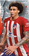 Axel Witsel 2023 Topps Match Attax UEFA Club Competitions