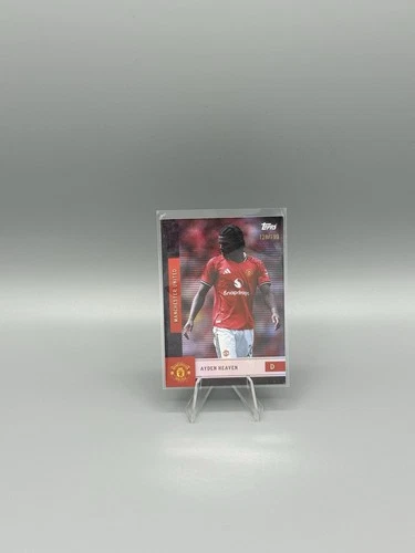 Ayden Heaven 2024 Topps Manchester United /199
