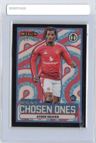 Ayden Heaven 2025 Topps Merlin Chrome /10
