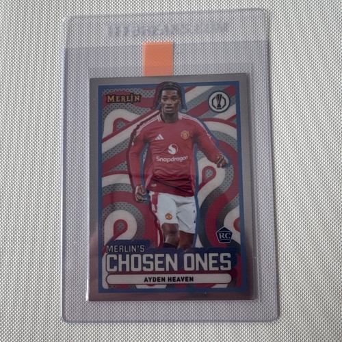 Ayden Heaven 2024 Topps Merlin Chrome