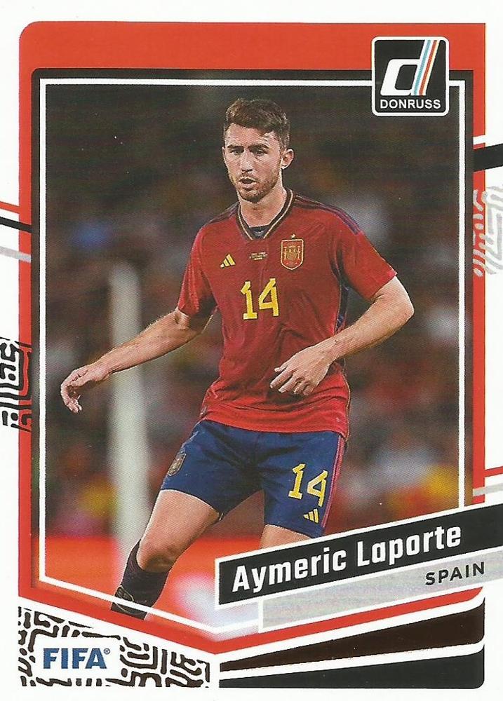 Aymeric Laporte 2023 Panini Donruss
