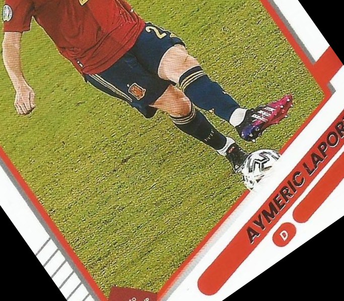 Aymeric Laporte 2021 Panini Donruss Soccer 129