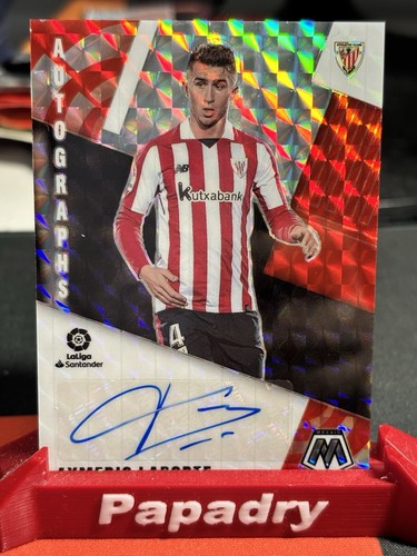 Aymeric Laporte 2020 Panini Mosaic