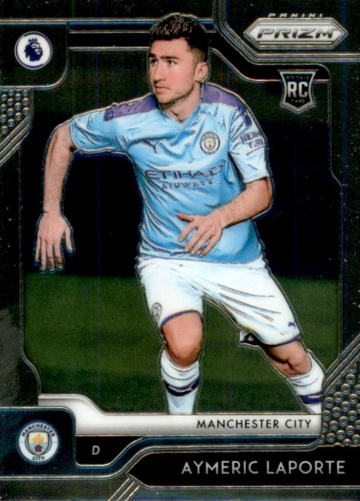 Aymeric Laporte 2019 Panini Prizm Premier League 152