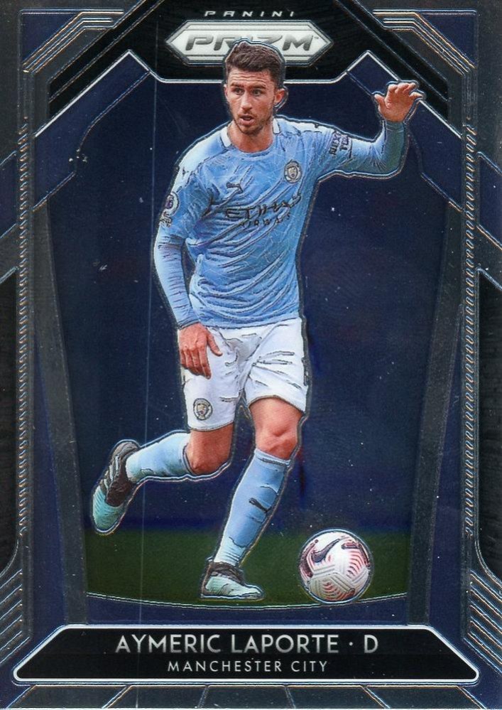 Aymeric Laporte 2020 Panini Prizm Premier League 94
