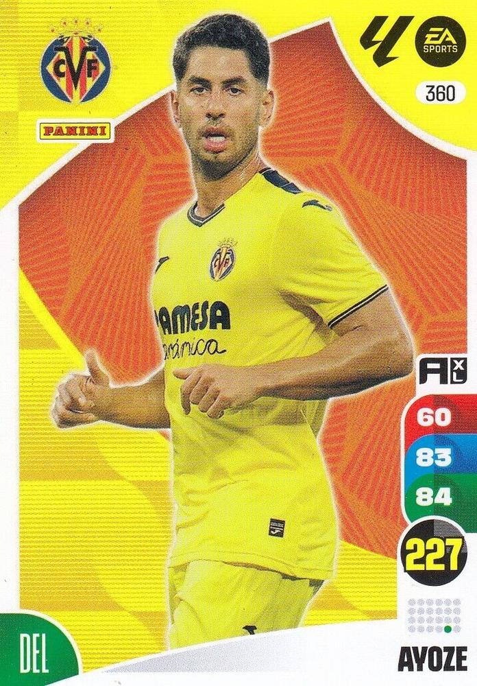 Ayoze 2024 Panini Adrenalyn XL La Liga