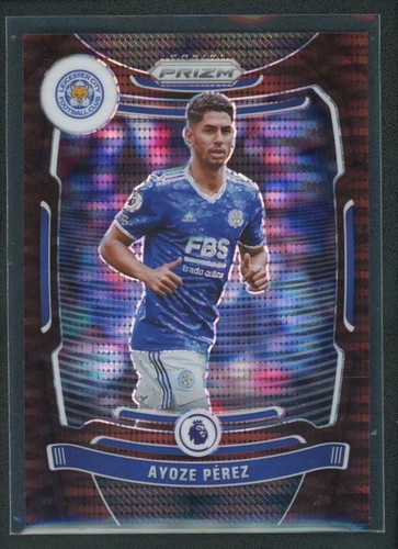 Ayoze Perez 2021 Panini Prizm Bronze /25