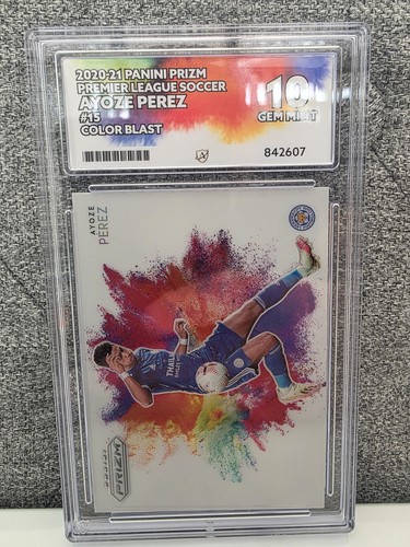Ayoze Perez 2020 Panini Prizm Color Blast