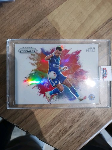 Ayoze Perez 2020 Panini Prizm Color Blast #15