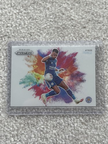 Ayoze Perez 2021 Panini Prizm Colourblast