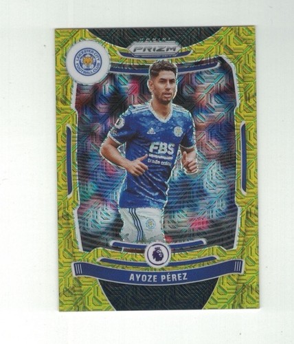 Ayoze Perez 2021 Panini Prizm Gold Mojo Refractor /10