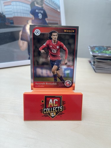 Ayyoub Bouaddi 2024 Topps Merlin Chrome