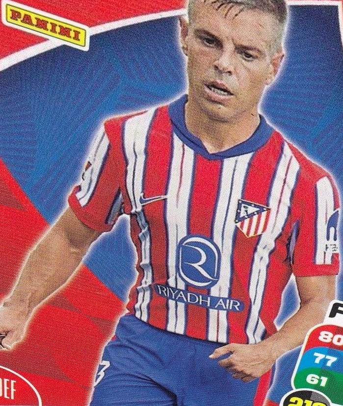 Azpilicueta 2024 Panini Adrenalyn XL La Liga