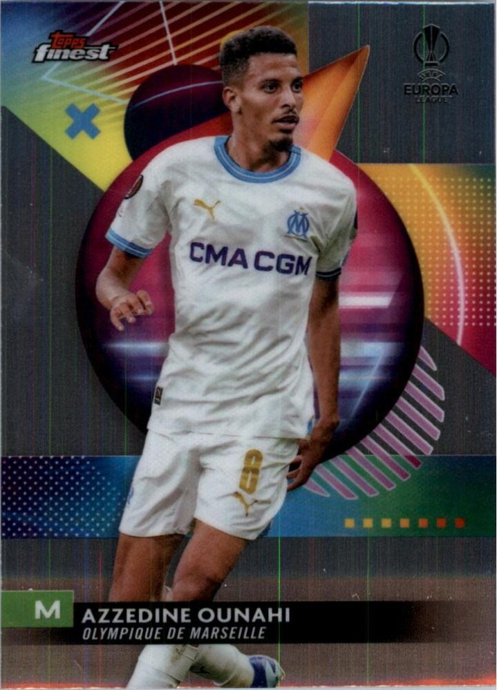 Azzedine Ounahi 2023 Topps Finest UEFA Club Competitions