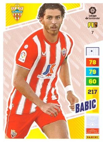 Babic 2022 Panini Adrenalyn XL La Liga