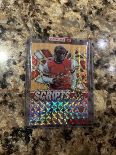 Bacary Sagna 2021 Panini Mosaic Orange /50