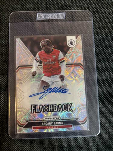 Bacary Sagna 2021 Panini Prizm Silver