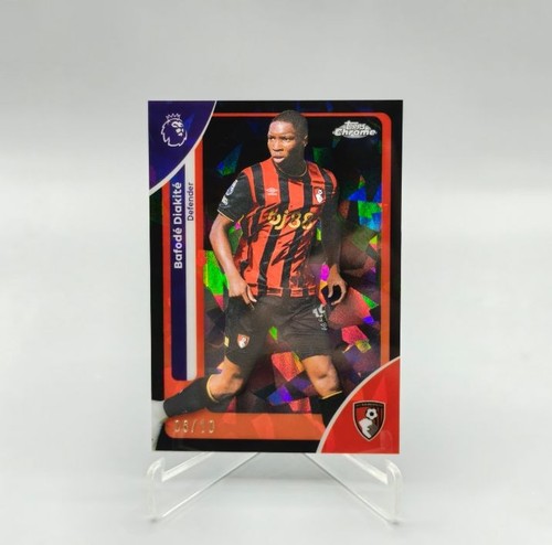Bafode Diakite 2025 Topps Chrome Black /10
