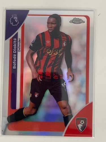 Bafode Diakite 2025 Topps Chrome Refractor