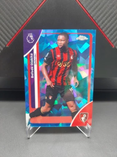 Bafode Diakite 2025 Topps Chrome Sapphire