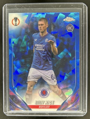 Bailey Rice 2023 Topps Cromo Zafiro Sapphire