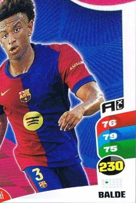 Balde 2024 Panini Adrenalyn XL La Liga