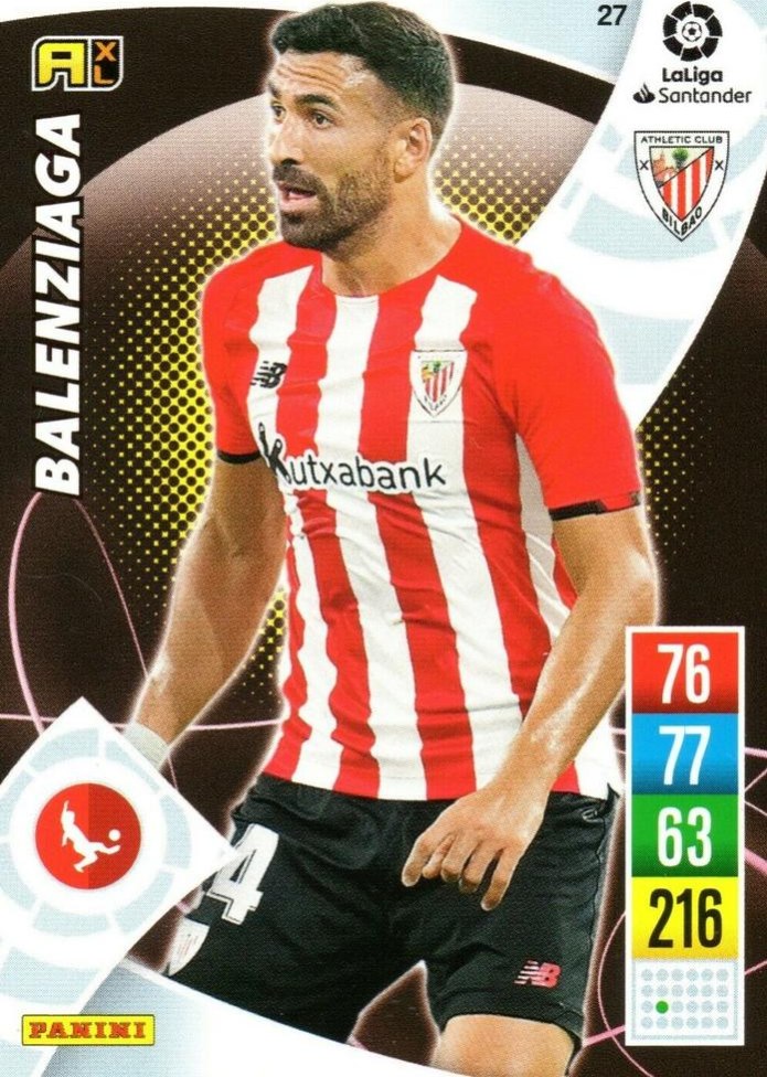 Balenziaga 2021 Panini Adrenalyn XL La Liga