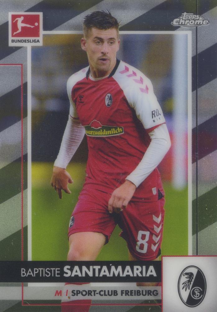 Baptiste Santamaria 2020 Topps Chrome Bundesliga 43