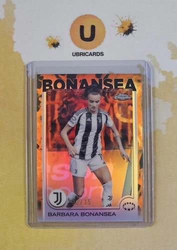 Barbara Bonansea 2024 Topps Chrome /35
