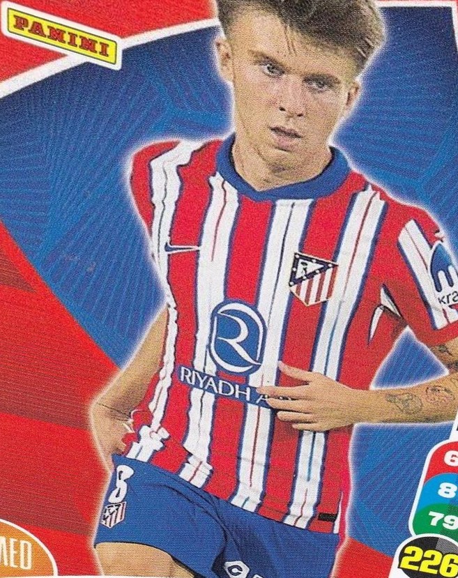 Barrios 2024 Panini Adrenalyn XL La Liga