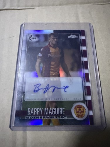Barry Maguire 2022 Topps Chrome