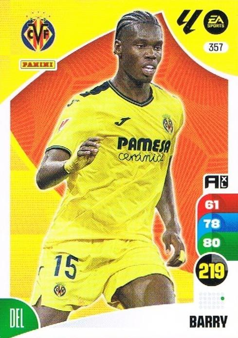Barry 2024 Panini Adrenalyn XL La Liga