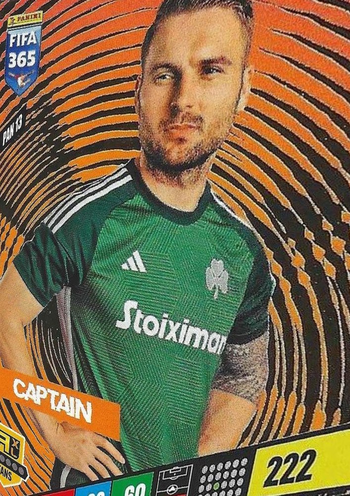 Bart Schenkeveld 2024 Panini Adrenalyn XL FIFA 365