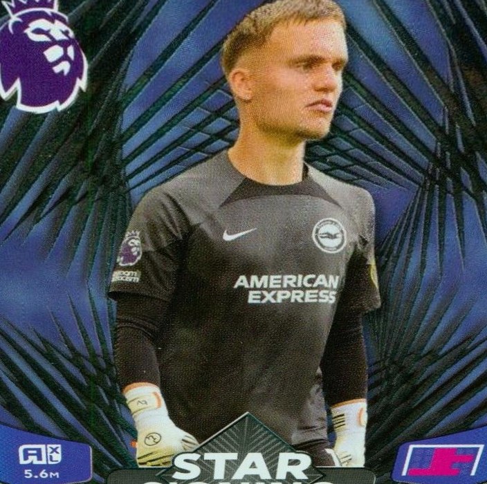 Bart Verbruggen 2024 Panini Adrenalyn XL Premier League