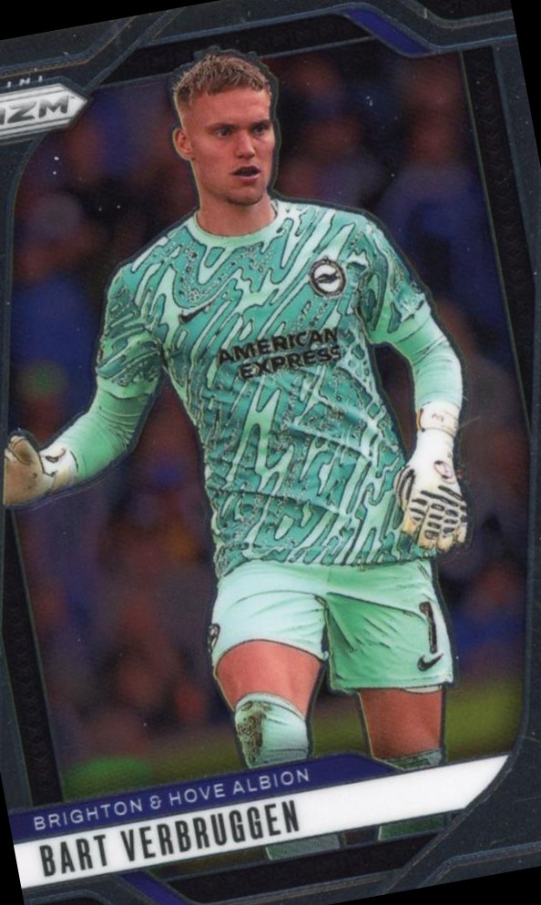 Bart Verbruggen 2024 Panini Prizm Premier League