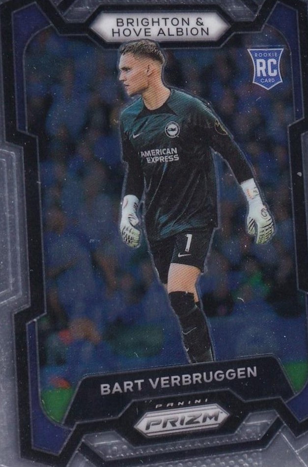 Bart Verbruggen 2023 Panini Prizm Premier League