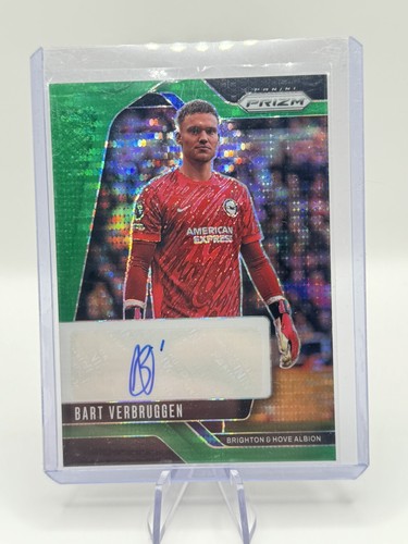Bart Verbruggen 2024 Panini Prizm Green Pulsar
