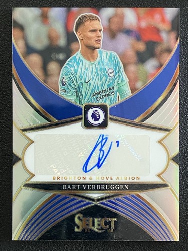 Bart Verbruggen 2024 Panini Select Silver