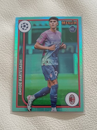 Bartesaghi 2023 Topps Chrome Merlin Aqua