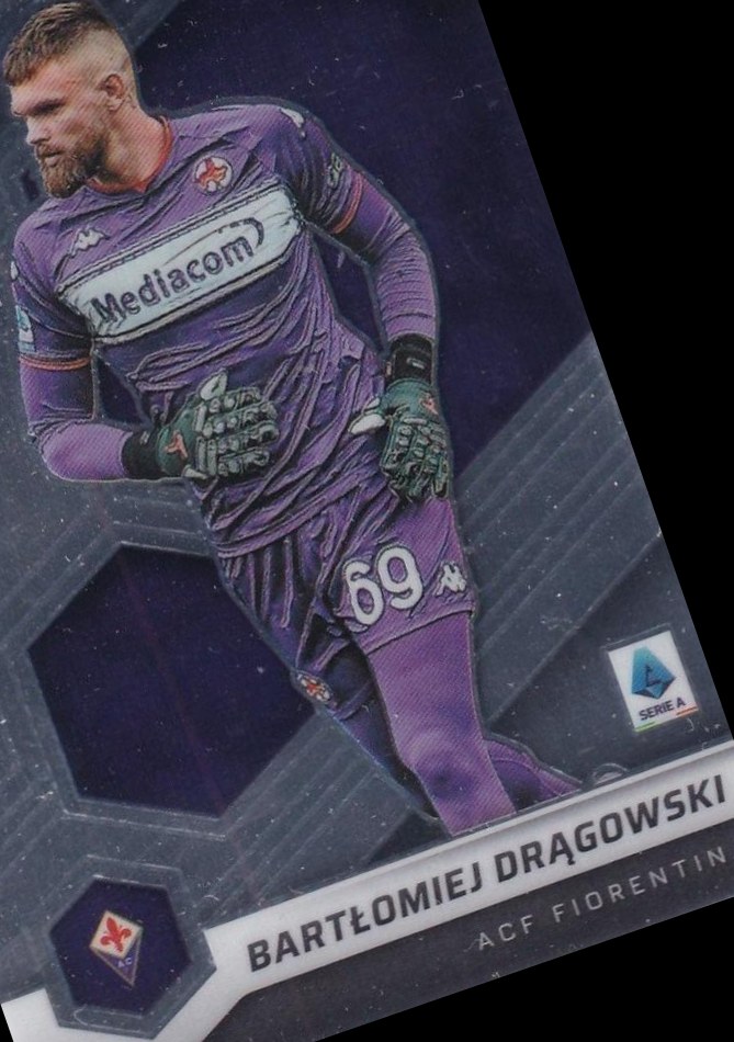 Bartlomiej Dragowski 2021 Panini Mosaic Serie A