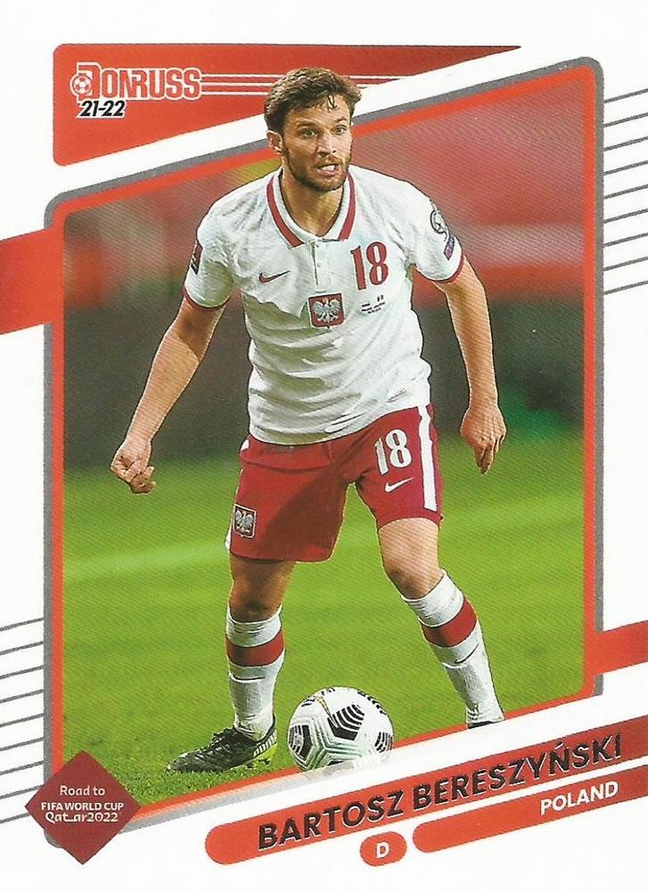 Bartosz Bereszynski 2021 Panini Donruss Soccer 113
