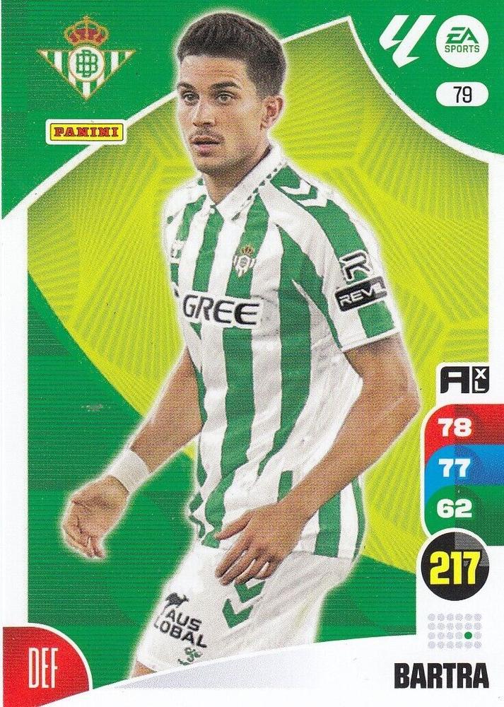 Bartra 2024 Panini Adrenalyn XL La Liga