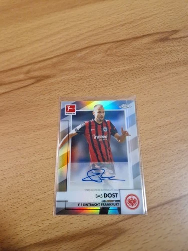 Bas Dost 2020 Topps Chrome
