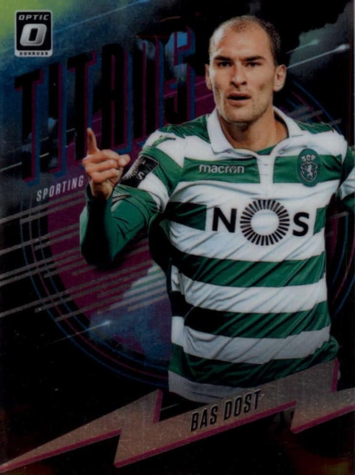 Bas Dost 2018 Panini Donruss Soccer 10