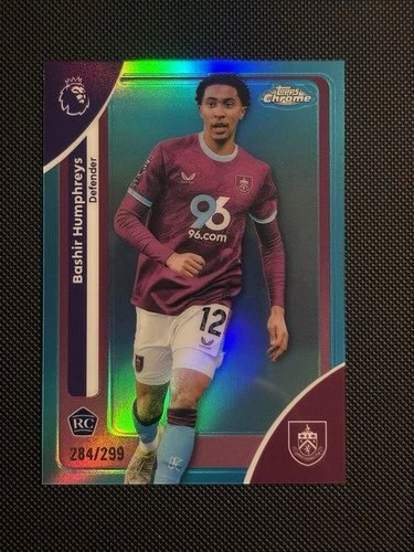 Bashir Humphreys 2026 Topps Chrome /299