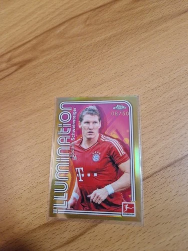 Bastian Schweinsteiger 2025 Topps Bundesliga Chrome Gold